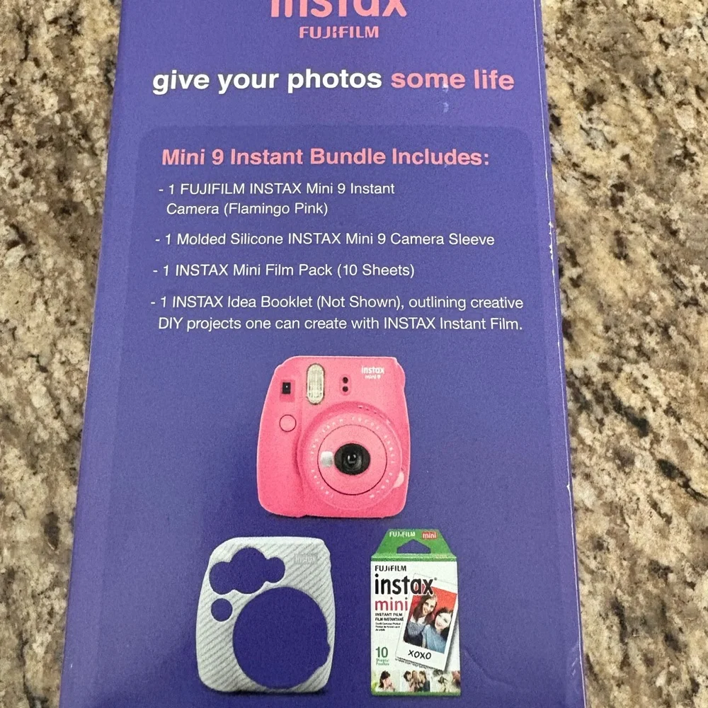 Fujifilm bright pink